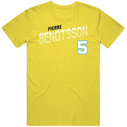 Pierre Bengtsson 5 Sweden Soccer Team Player T Shirt