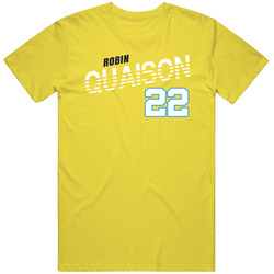 Robin Quaison 22 Sweden Soccer Team Player T Shirt