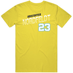 Kristoffer Nordfeldt 23 Sweden Soccer Team Player T Shirt