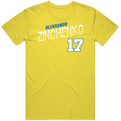 Oleksandr Zinchenko 17 Ukraine Soccer Team Player T Shirt