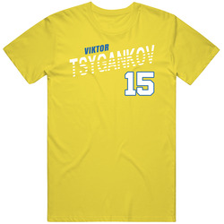 Viktor Tsygankov 15 Ukraine Soccer Team Player T Shirt