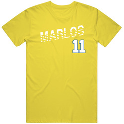 Marlos 11 Ukraine Soccer Team Player T Shirt