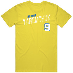 Roman Yaremchuk 9 Ukraine Soccer Team Player T Shirt