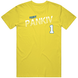 Yuriy Pankiv 1 Ukraine Soccer Team Player T Shirt