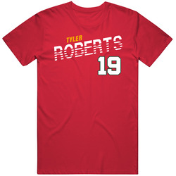 Tyler Roberts 19 Wales Soccer Team Player T Shirt