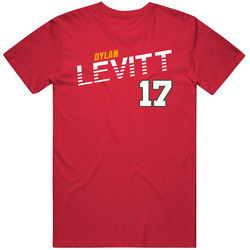 Dylan Levitt 17 Wales Soccer Team Player T Shirt
