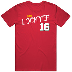 Tom Lockyer 16 Wales Soccer Team Player T Shirt