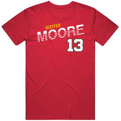 Kieffer Moore 13 Wales Soccer Team Player T Shirt
