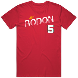 Joe Rodon 5 Wales Soccer Team Player T Shirt
