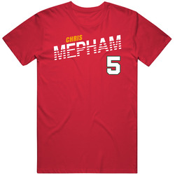 Chris Mepham 5 Wales Soccer Team Player T Shirt