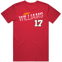 Jonny Williams 17 Wales Soccer Team Player T Shirt