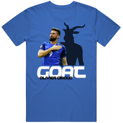 Olivier Giroud France Soccer Goat T Shirt