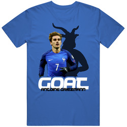 Antoine Griezmann France Soccer Goat T Shirt