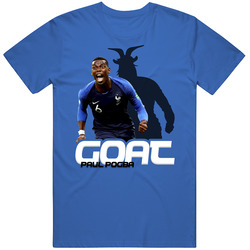 Paul Pogba France Soccer Goat T Shirt