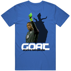 Steve Mandanda France Soccer Goat T Shirt