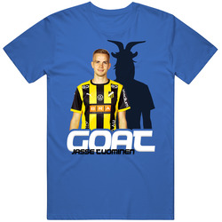 Jasse Tuominen Finland Soccer Goat T Shirt