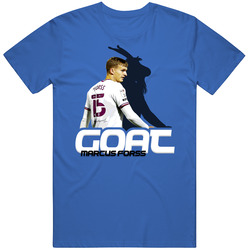 Marcus Forss Finland Soccer Goat T Shirt