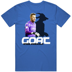 Anssi Jaakkola Finland Soccer Goat T Shirt