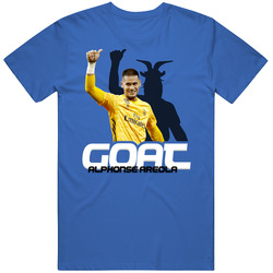 Alphonse Areola France Soccer Goat T Shirt