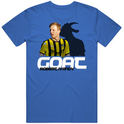 Robert Ivanov Finland Soccer Goat T Shirt
