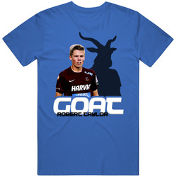Robert Taylor Finland Soccer Goat T Shirt