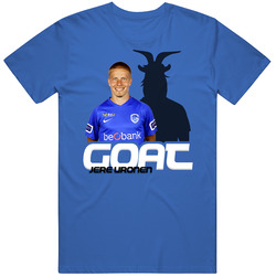 Jere Uronen Finland Soccer Goat T Shirt