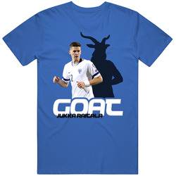 Jukka Raitala Finland Soccer Goat T Shirt