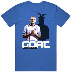 Joni Kauko Finland Soccer Goat T Shirt