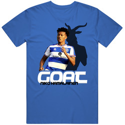 Niko Hamalainen Finland Soccer Goat T Shirt