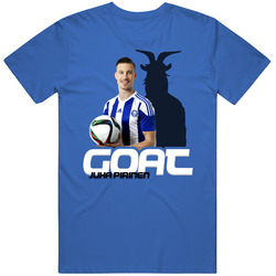 Juha Pirinen Finland Soccer Goat T Shirt