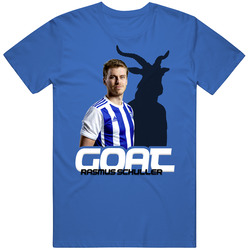 Rasmus Schuller Finland Soccer Goat T Shirt