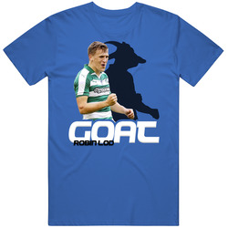 Robin Lod Finland Soccer Goat T Shirt