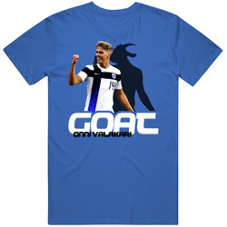 Onni Valakari Finland Soccer Goat T Shirt