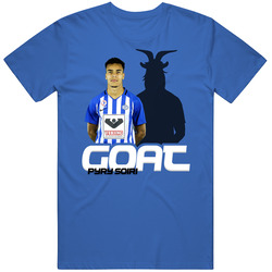 Pyry Soiri Finland Soccer Goat T Shirt