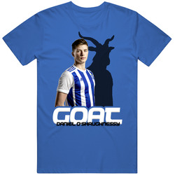 Daniel O'shaughnessy Finland Soccer Goat T Shirt