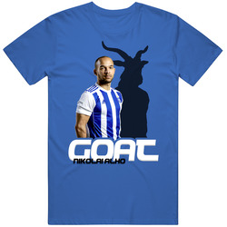 Nikolai Alho Finland Soccer Goat T Shirt