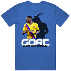 Ousmane Dembele France Soccer Goat T Shirt