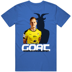 Rasmus Karjalainen Finland Soccer Goat T Shirt