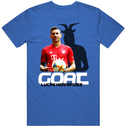 Lucas Hernandez France Soccer Goat T Shirt