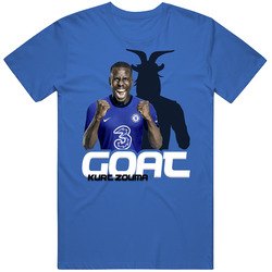 Kurt Zouma France Soccer Goat T Shirt