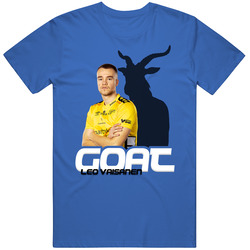 Leo Vaisanen Finland Soccer Goat T Shirt