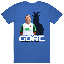 Fredrik Jensen Finland Soccer Goat T Shirt