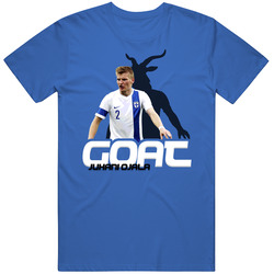Juhani Ojala Finland Soccer Goat T Shirt