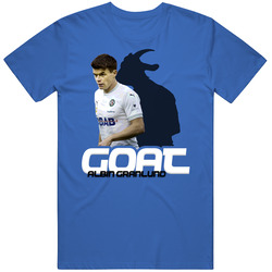 Albin Granlund Finland Soccer Goat T Shirt