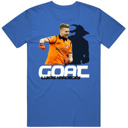 Lukas Hradecky Finland Soccer Goat T Shirt