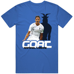 Raphael Varane France Soccer Goat T Shirt