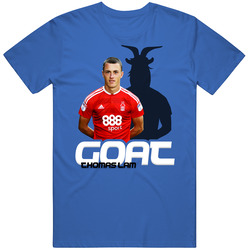 Thomas Lam Finland Soccer Goat T Shirt