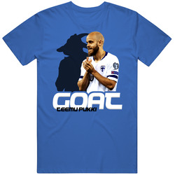Teemu Pukki Finland Soccer Goat T Shirt