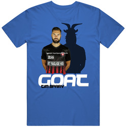 Tim Sparv Finland Soccer Goat T Shirt