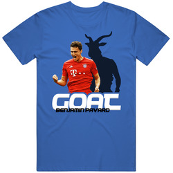 Benjamin Pavard France Soccer Goat T Shirt